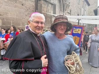 La festa del Santissimo Salvatore per le vie del centro storico