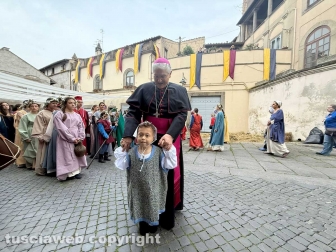 La festa del Santissimo Salvatore per le vie del centro storico