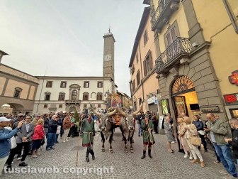 La festa del Santissimo Salvatore per le vie del centro storico