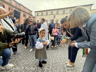 La festa del Santissimo Salvatore per le vie del centro storico