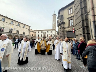 La festa del Santissimo Salvatore per le vie del centro storico