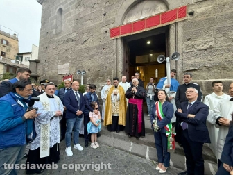 La festa del Santissimo Salvatore per le vie del centro storico