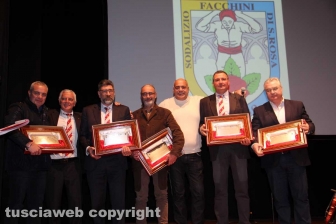 La festa del socio e i 40 anni del Sodalizio dei Facchini