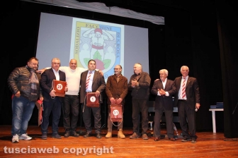 La festa del socio e i 40 anni del Sodalizio dei Facchini