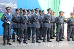 La festa della Guardia di Finanza