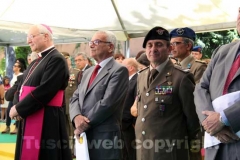 La festa della Guardia di Finanza