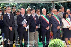 La festa della Guardia di Finanza