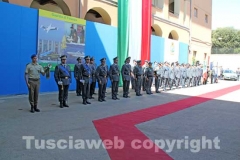 La festa della Guardia di Finanza