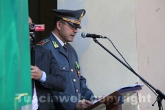 La festa della Guardia di Finanza
