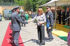 La festa della Guardia di Finanza