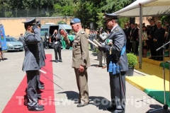 La festa della Guardia di Finanza