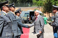 La festa della Guardia di Finanza