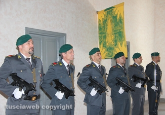 Il 242esimo anniversario di fondazione della guardia di finanza