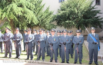 Il 242esimo anniversario di fondazione della guardia di finanza