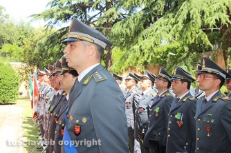 Il 242esimo anniversario di fondazione della guardia di finanza