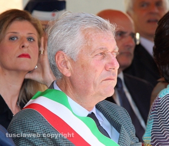 Il 242esimo anniversario di fondazione della guardia di finanza - Il sindaco di Viterbo Leonardo Michelini