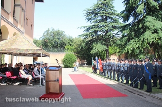 Il 242esimo anniversario di fondazione della guardia di finanza