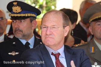 esimo anniversario di fondazione della guardia di finanza - Il procuratore capo di Viterbo Paolo Auriemma