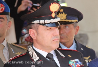 Il 242esimo anniversario di fondazione della guardia di finanza - Il colonnello Mauro Conte