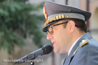 Il 242esimo anniversario di fondazione della guardia di finanza - Il discorso del colonnello Colella