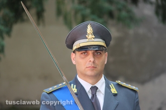Il 242esimo anniversario di fondazione della guardia di finanza - Il capitano Benito Addolorato
