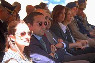 Il 242esimo anniversario di fondazione della guardia di finanza - I magistrati Chiara Capezzuto, Massimiliano Siddi, Stefano D\'Arma e Franco Pacifici