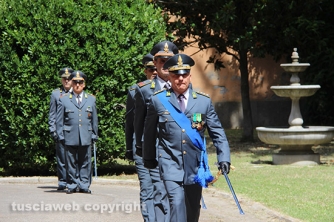 Il 242esimo anniversario di fondazione della guardia di finanza - I finanzieri premiati