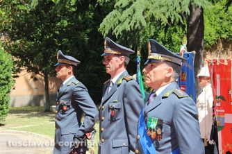 Il 242esimo anniversario di fondazione della guardia di finanza - I finanzieri premiati