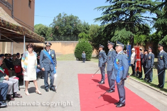 Il 242esimo anniversario di fondazione della guardia di finanza - I finanzieri premiati