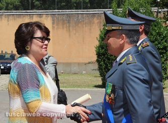Il 242esimo anniversario di fondazione della guardia di finanza - Il prefetto consegna le onorificenze