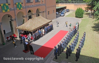 Il 242esimo anniversario di fondazione della guardia di finanza