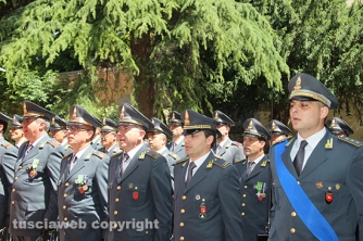 Il 242esimo anniversario di fondazione della guardia di finanza