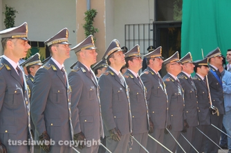 Il 242esimo anniversario di fondazione della guardia di finanza