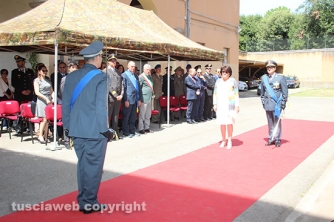 Il 242esimo anniversario di fondazione della guardia di finanza