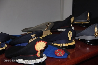Il 242esimo anniversario di fondazione della guardia di finanza