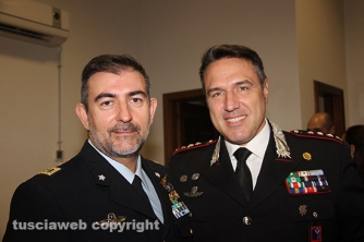 Il 242esimo anniversario di fondazione della guardia di finanza - La direttrice del carcere Teresa Mascolo