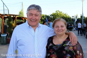 Umberto Fusco e Teresa Pasquali