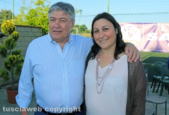 Umberto Fusco e Ludovica Salcini