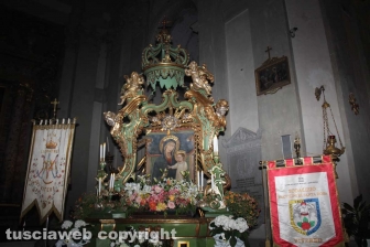 La festa della Madonna Liberatrice