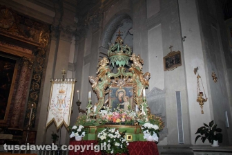 La festa della Madonna Liberatrice
