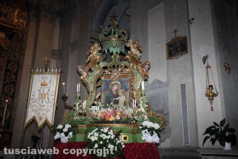 La festa della Madonna Liberatrice