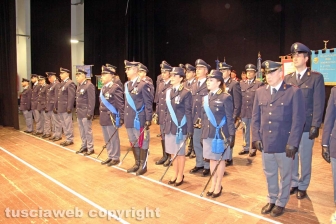 Viterbo - Festa della polizia 2018