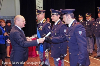 Viterbo - Festa della polizia 2018