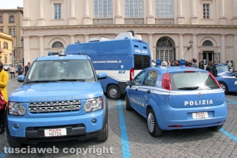 Viterbo - Festa della polizia 2018