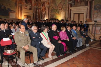 La festa della polizia a palazzo dei Priori