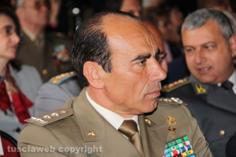 La festa della polizia a palazzo dei Priori