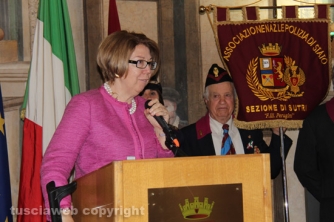 La festa della polizia a palazzo dei Priori