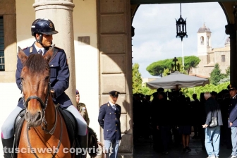 La festa della Polizia di stato