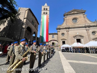 Viterbo - Piazza San Lorenzo - Festa della Repubblica