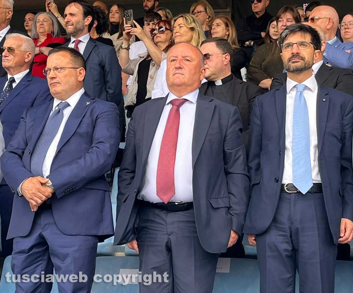 Viterbo - La festa dell'Arma dei carabinieri